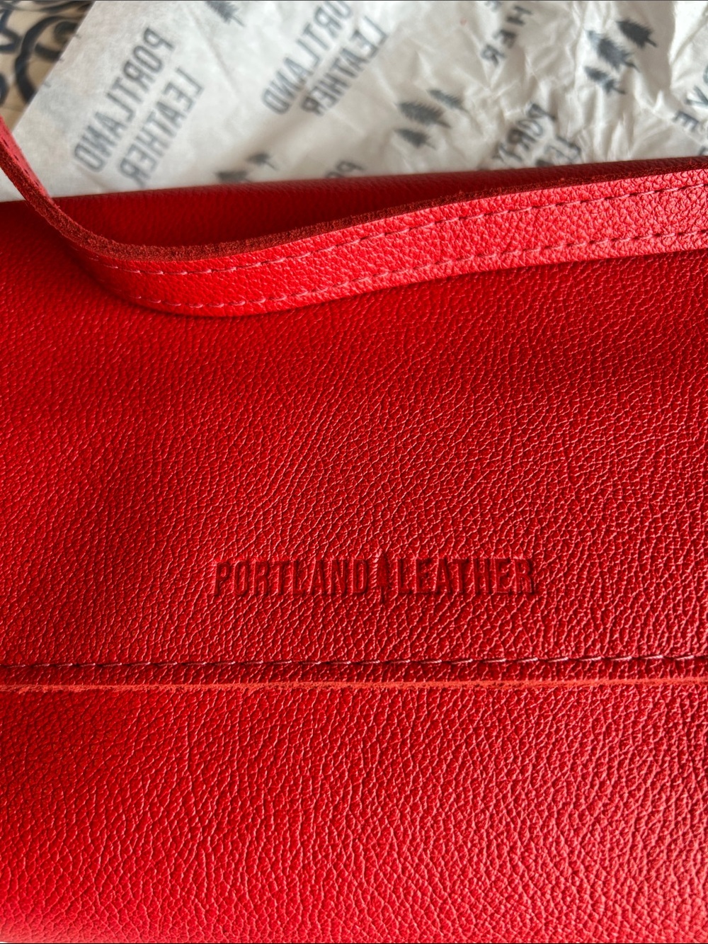 PLG Red.com Metro. Vibrant Crossbody With A BONUS PLG Sticker Sheet - Picture 7 of 9